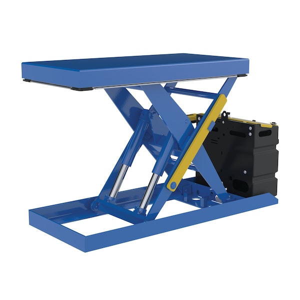 SCISSOR LIFT TABLE 20X40 2000 CAPACITY AC
